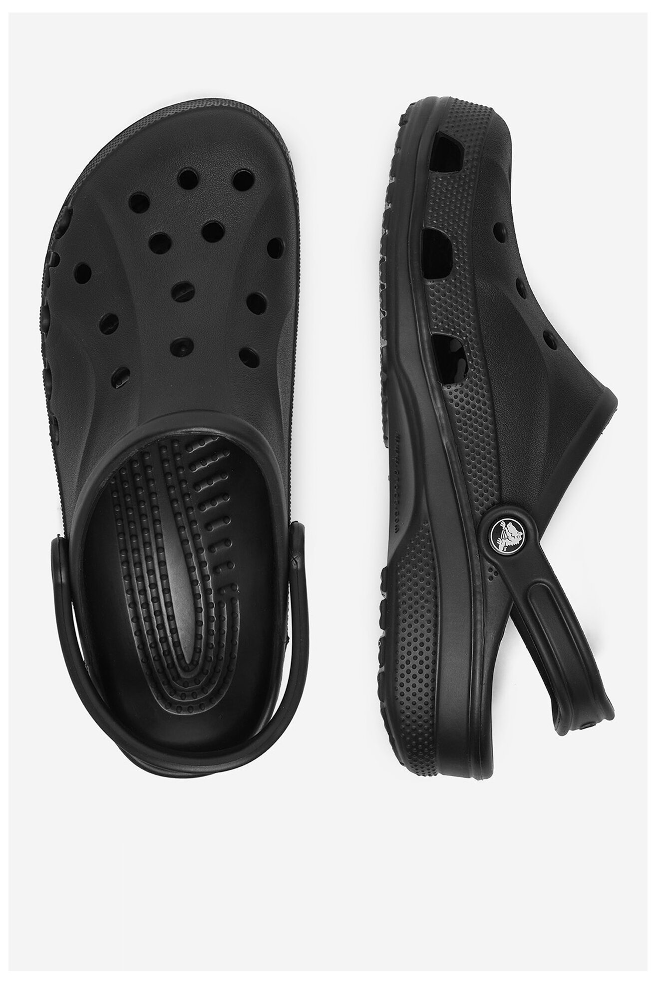 Klapki basenowe Crocs C-BAYA 10126-001 Czarny