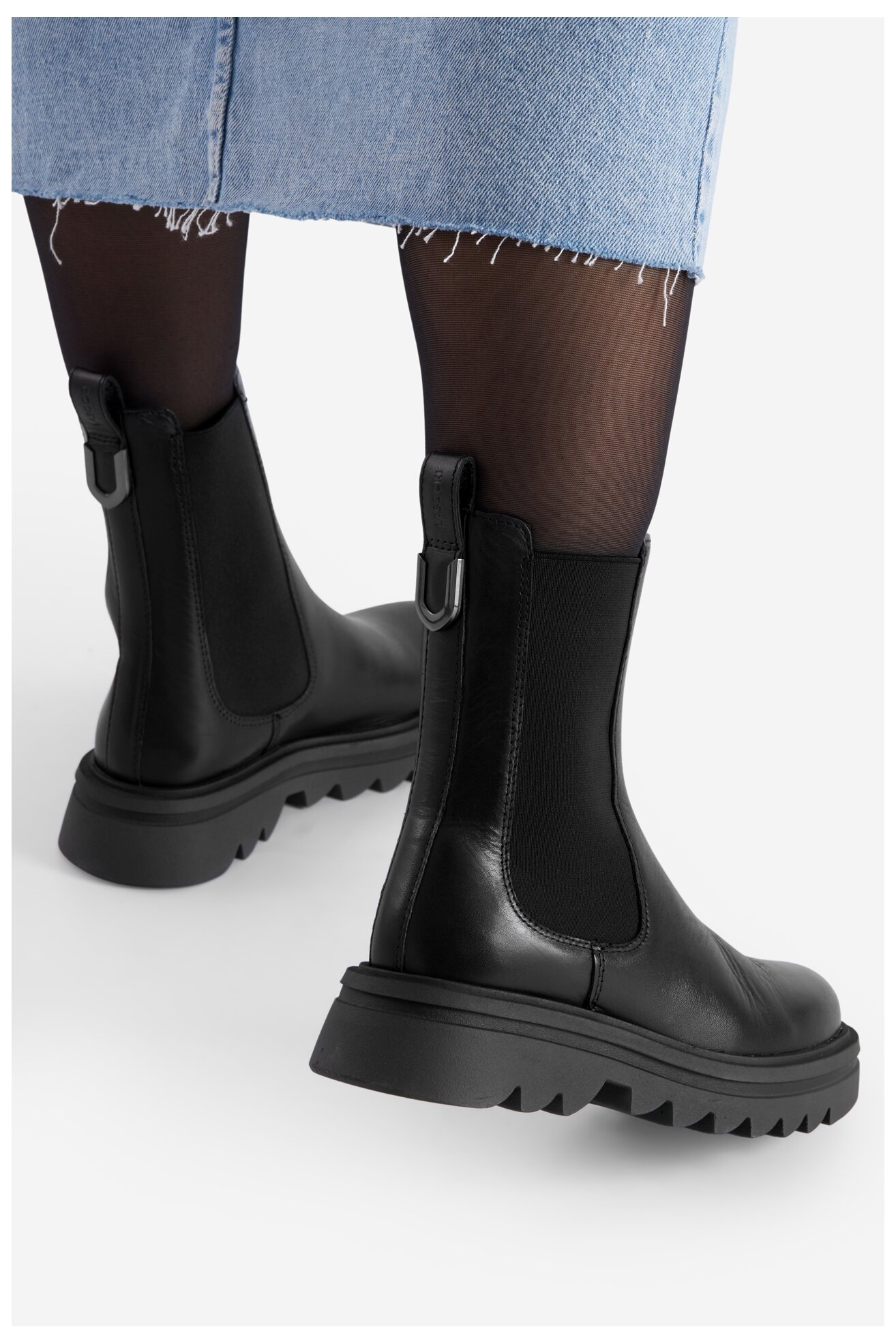 Ghete Lasocki RST-ORANGE-02 NEGRU