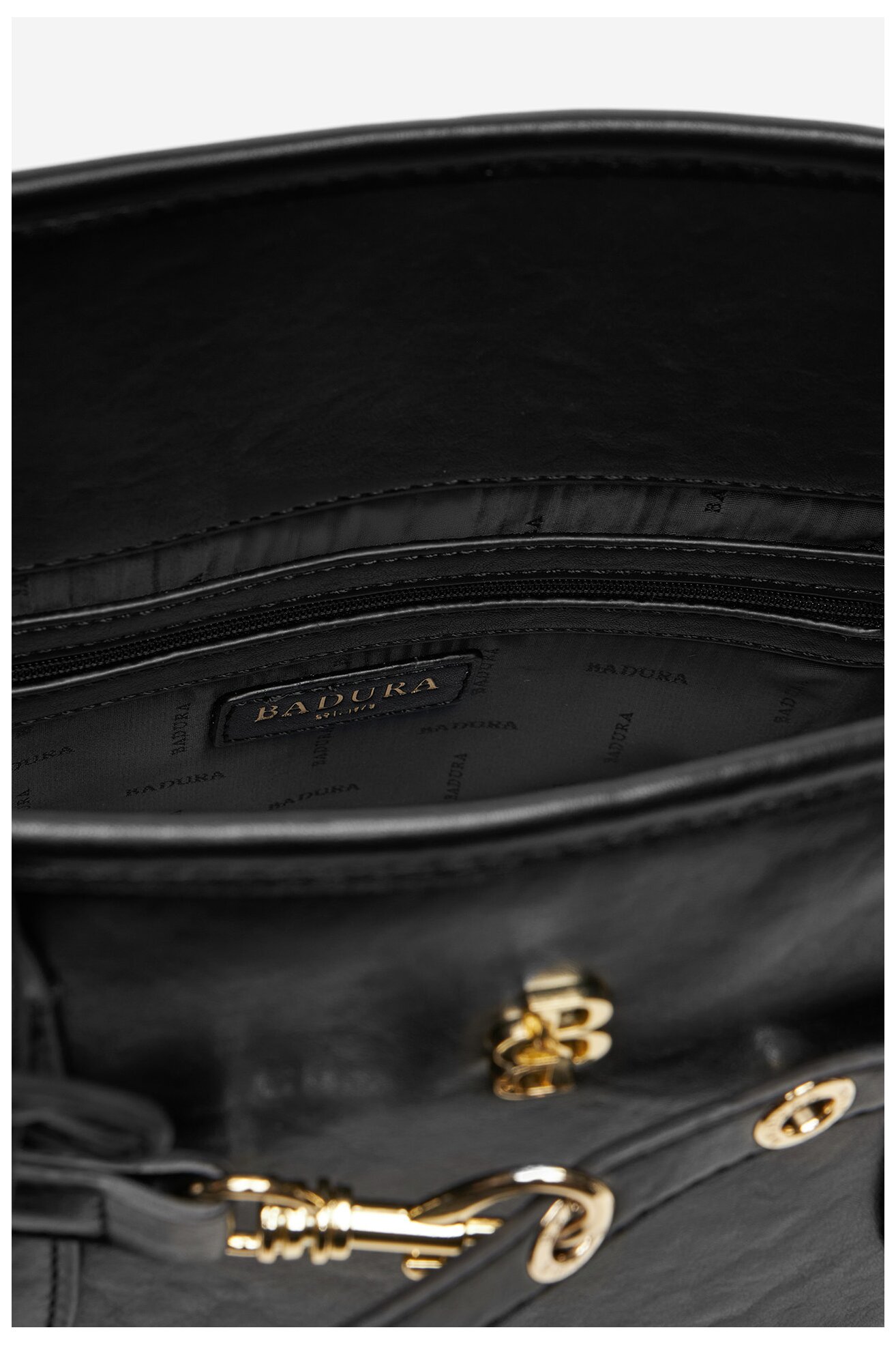 Geantă de mână Badura C-ADIANA-LDA8066 NEGRU
