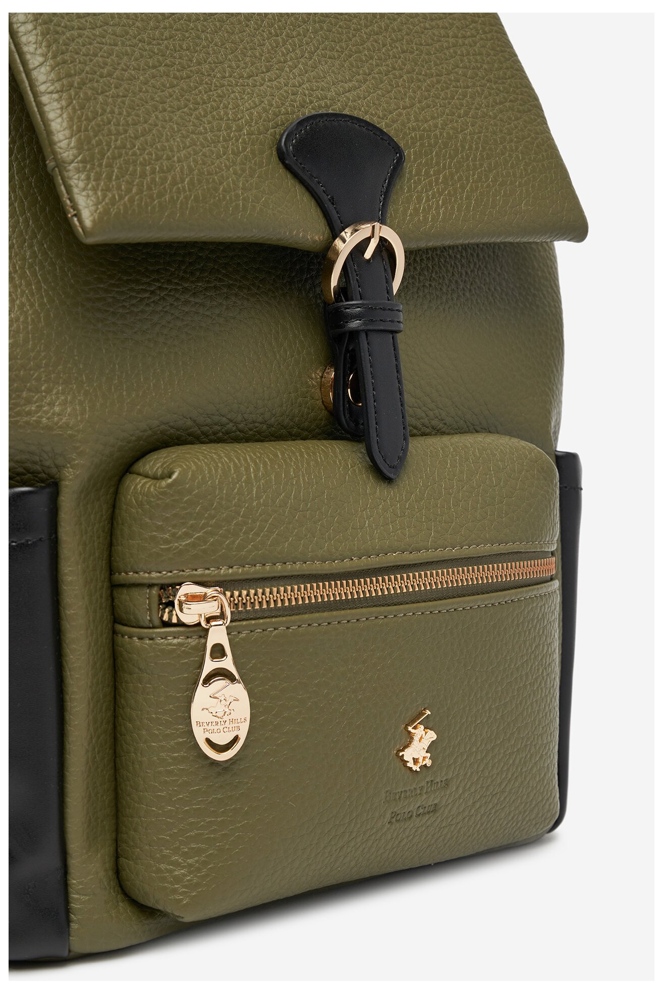 Plecak Beverly Hills Polo Club CEO-BHPC-C-002-08 Zielony