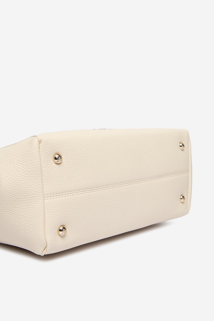 Kézitáska NINE WEST CSONTSZÍNŰ - 5906751545621