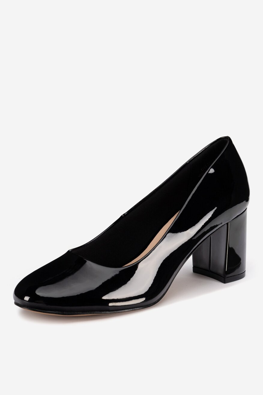 Lodičky Clara Barson ČERNÁ - 5905588773580