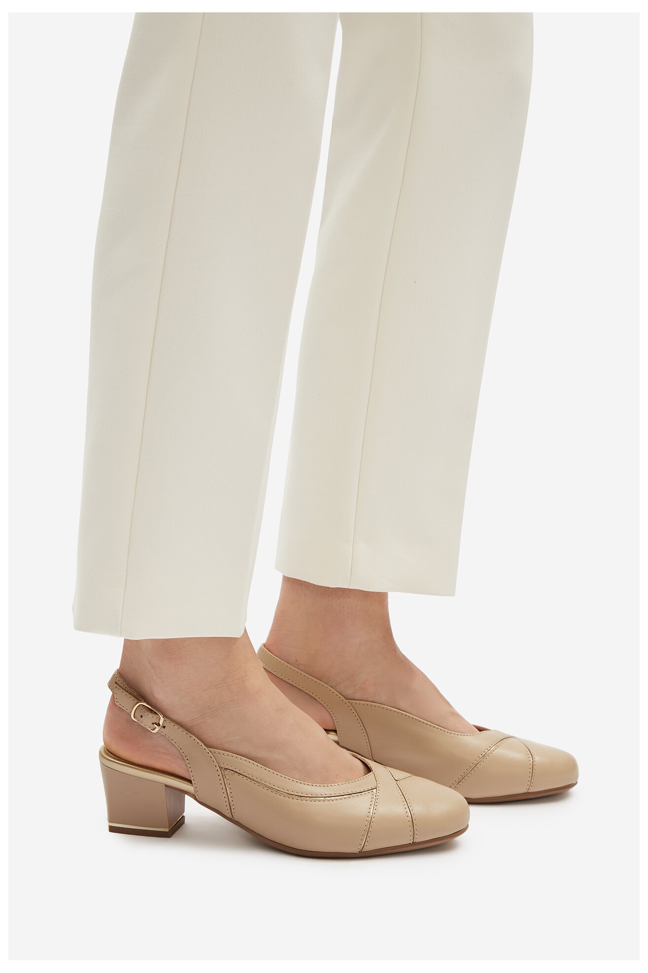 Körömcipő Lasocki RST-FLEX-49 BÉZS