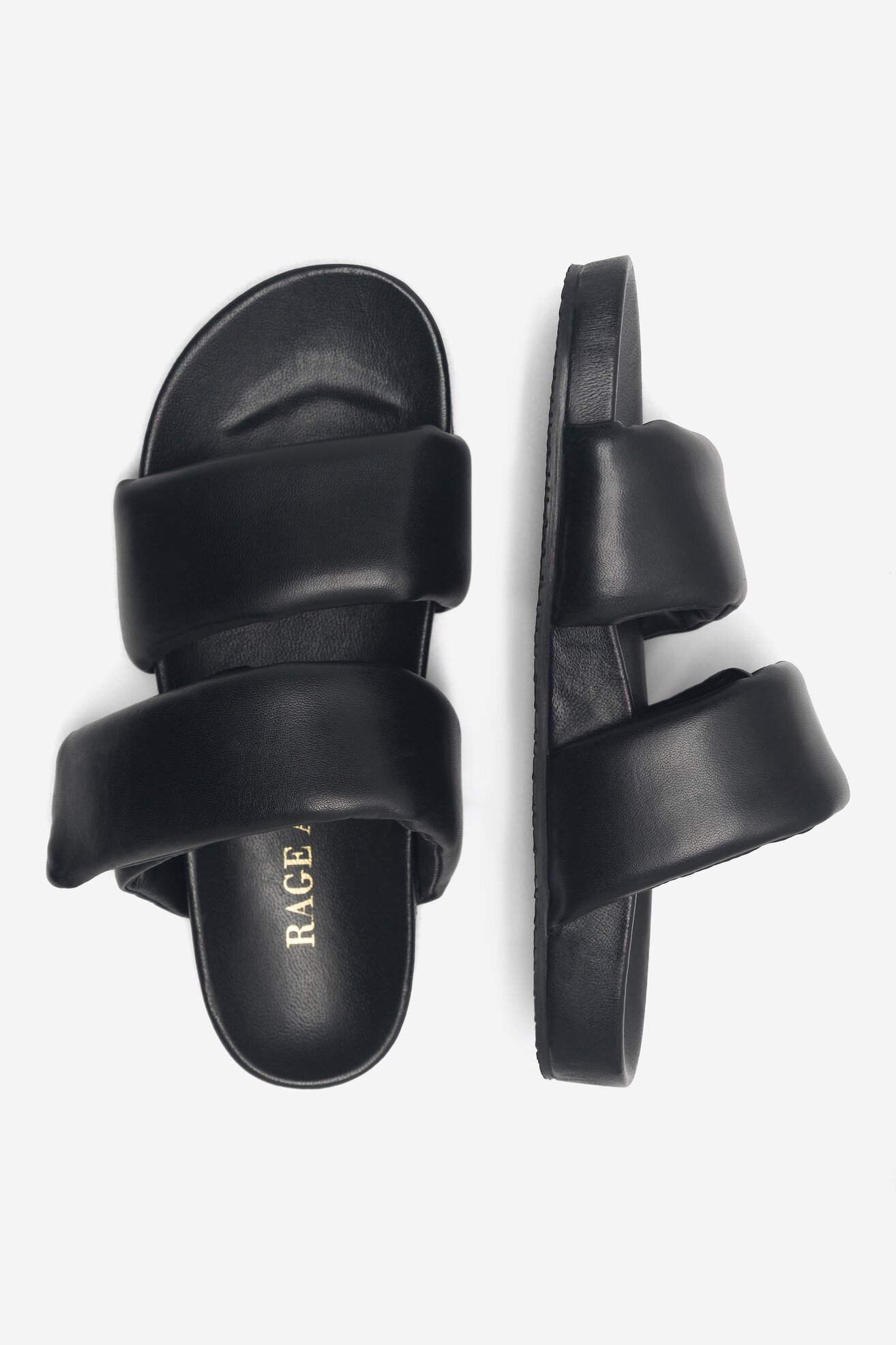 Klapki RAGE AGE TOLLO-108114 Czarny