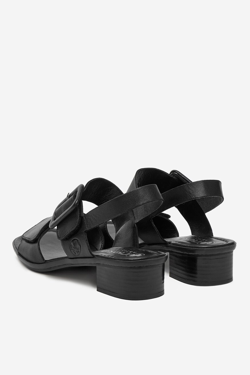 Rieker - Sandały skórzane - 2230078418584