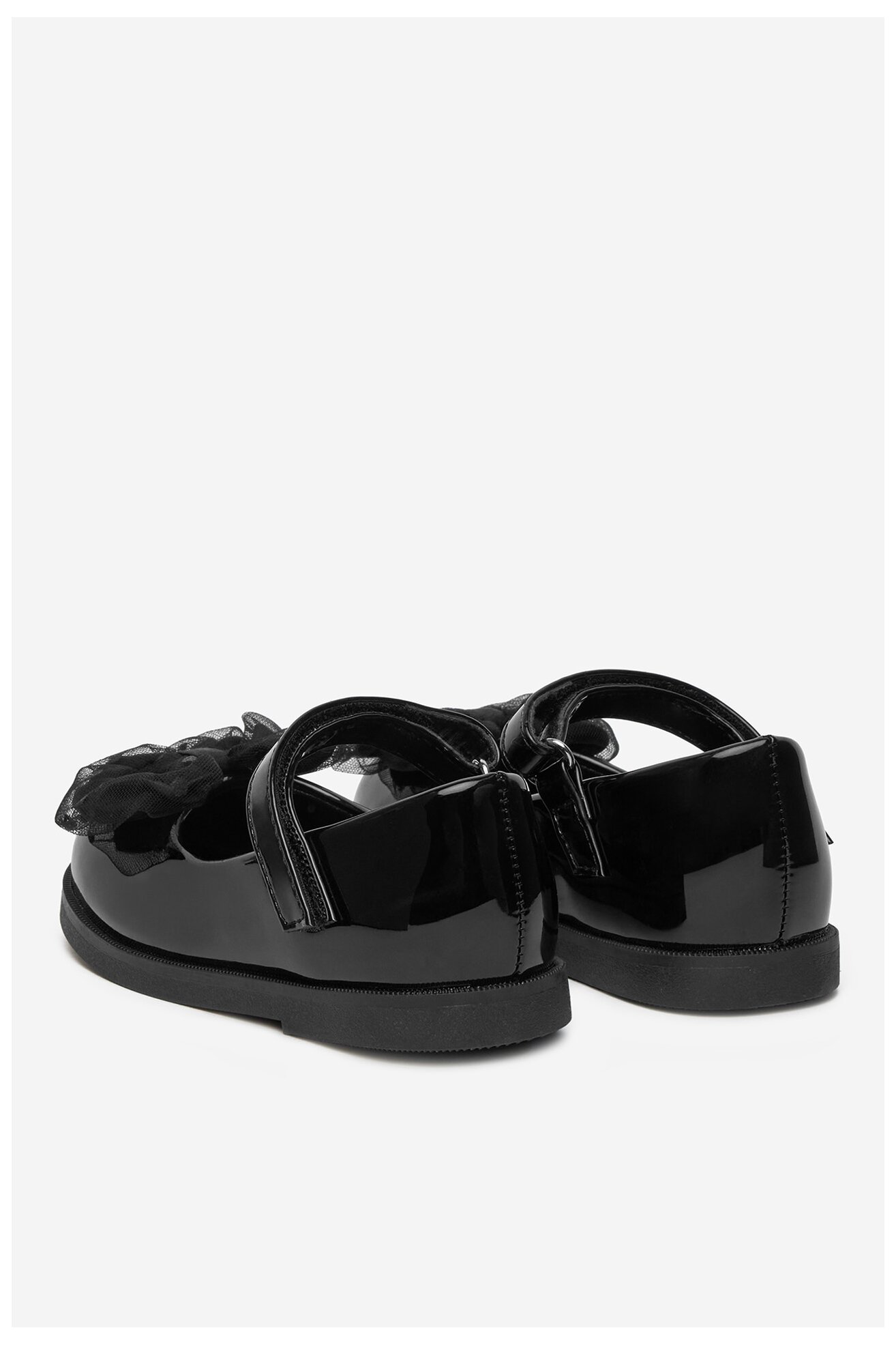 Baleriny Nelli Blu CM240613-5 Czarny