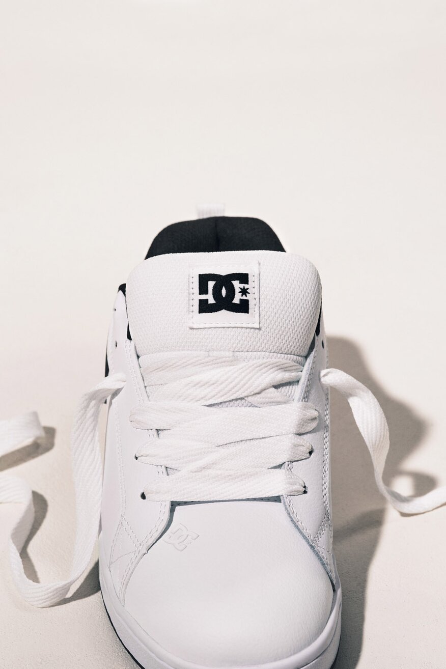 Sportovní obuv DC Shoes BÍLÁ - 5903419785580