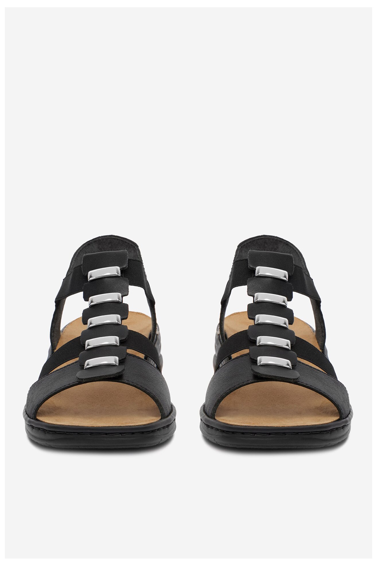 Sandały Rieker CEO-64580-00 Czarny