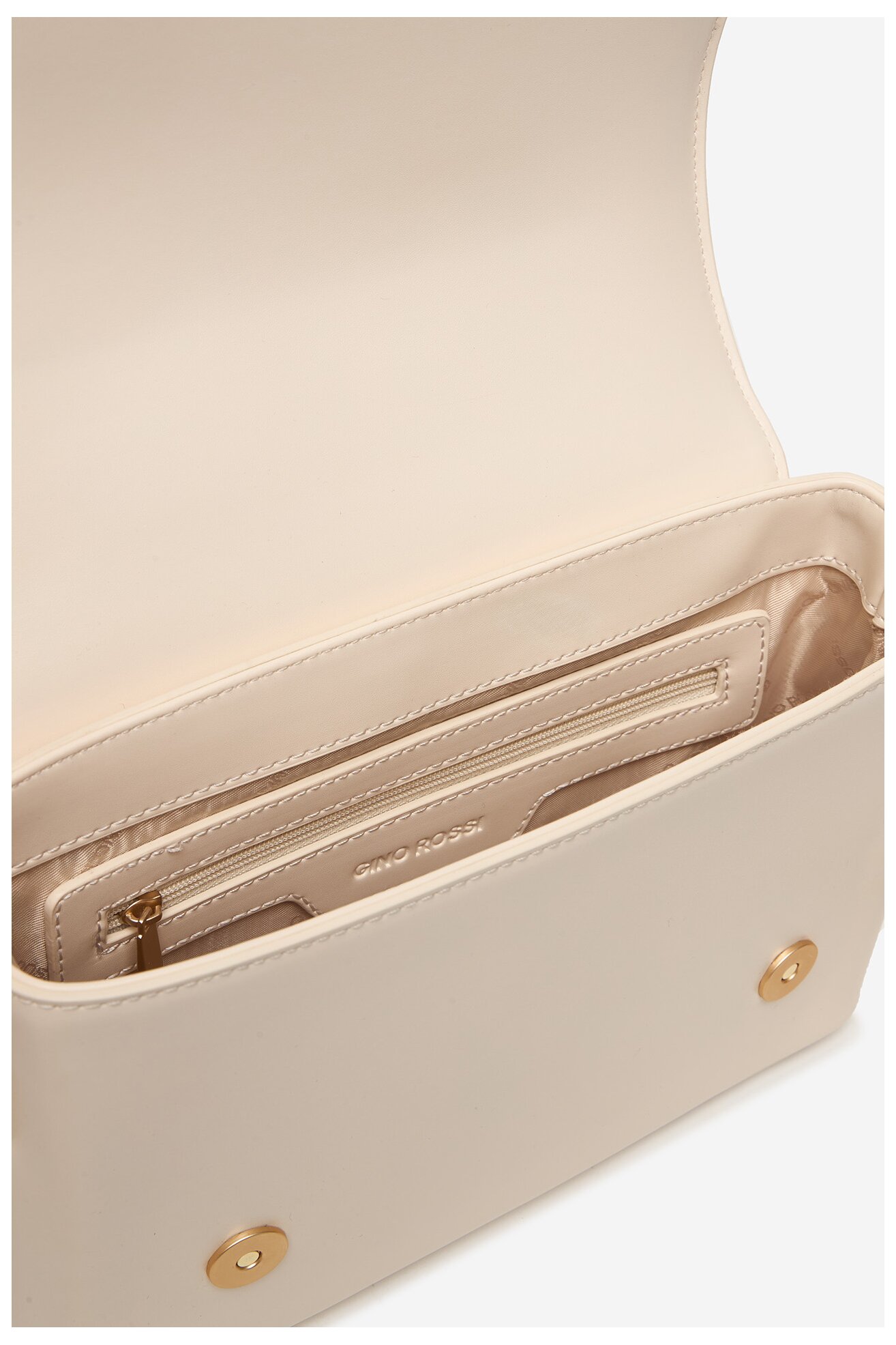 Сумка З Ремінцем Gino Rossi C-KY185 ІВОРИ