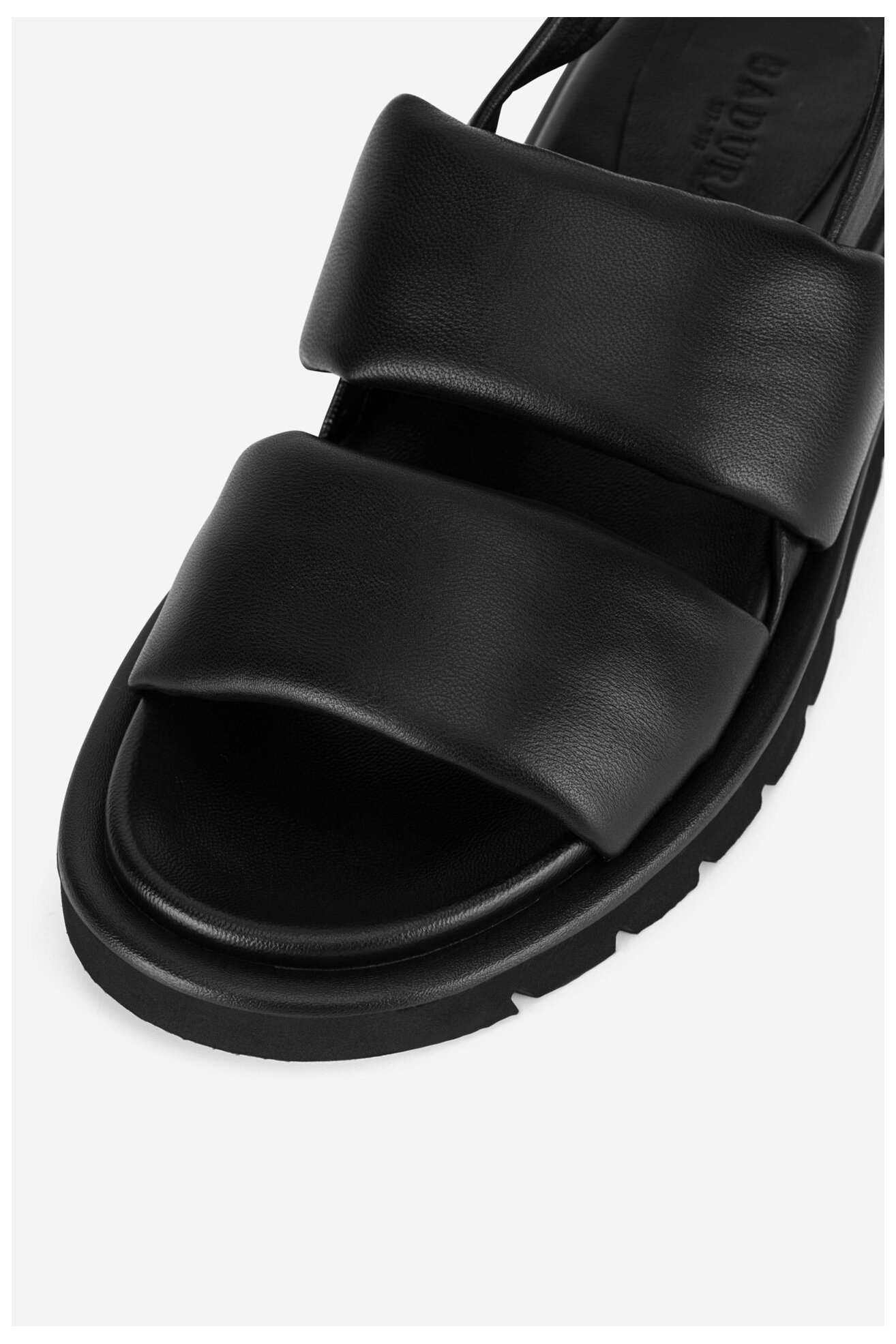 Sandale Badura PEONY-V175-16-2 CRNA