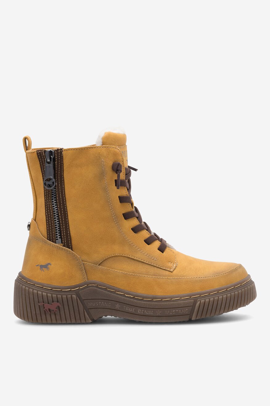 Mustang - Trzewiki ocieplane - 5905588018469