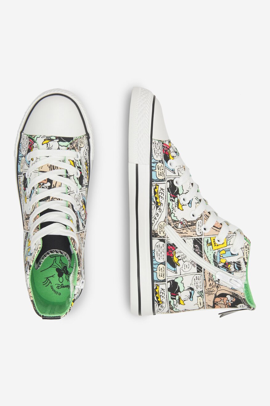 Donald Duck - Trampki wysokie - 5905588452942