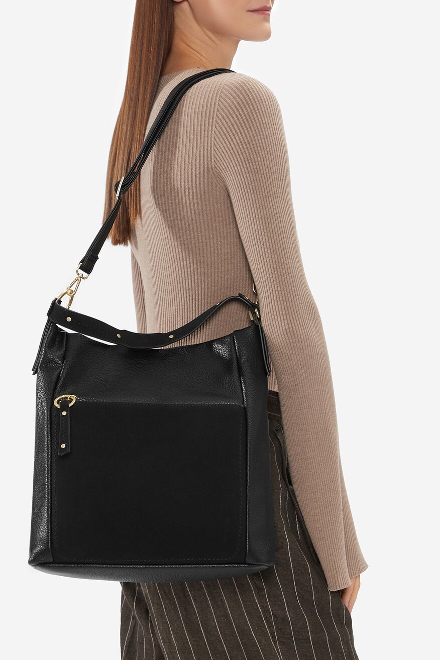 
                Kézitáska Lasocki FEKETE - 5906751403082