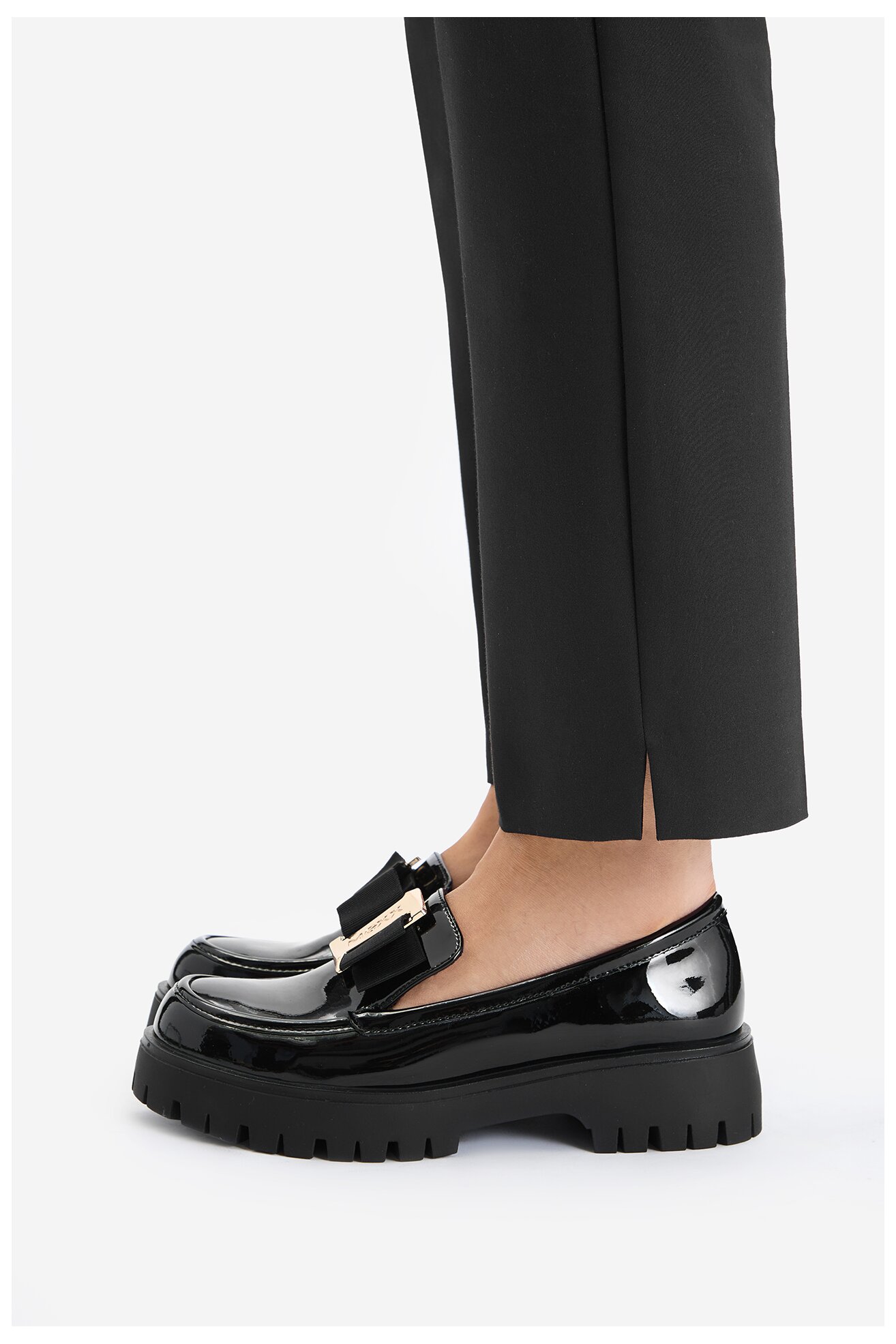 Mokasyn Mexx EO-WS6035-01 Czarny