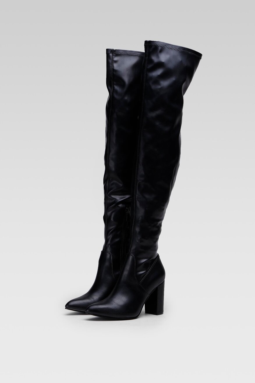 wa Kozaki DeeZee WYL2299-7 Czarny - CCC.eu