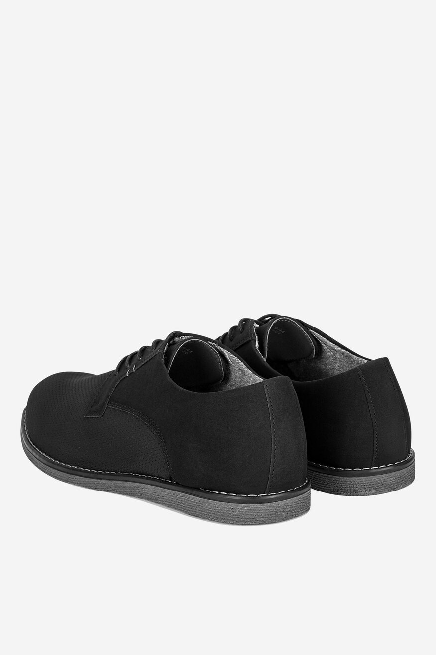 Pantofi casual Lanetti NEGRU - 5903419787768