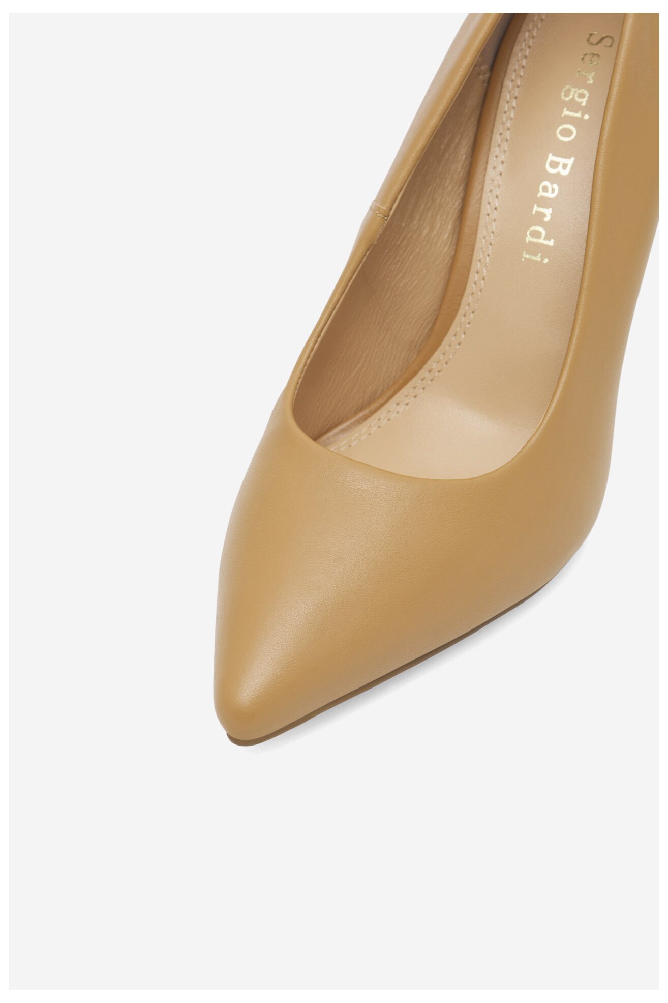 Lodičky Sergio Bardi WFA2309-1ZA-SB BÉŽOVÁ