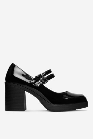 Туфлі-Човники Jenny CEO-ELISABETH WS6186-10 ЧОРНИЙ