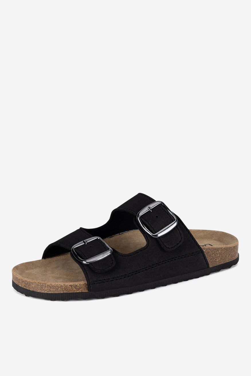 
                Papuče Lanetti CRNA - 5905588617051