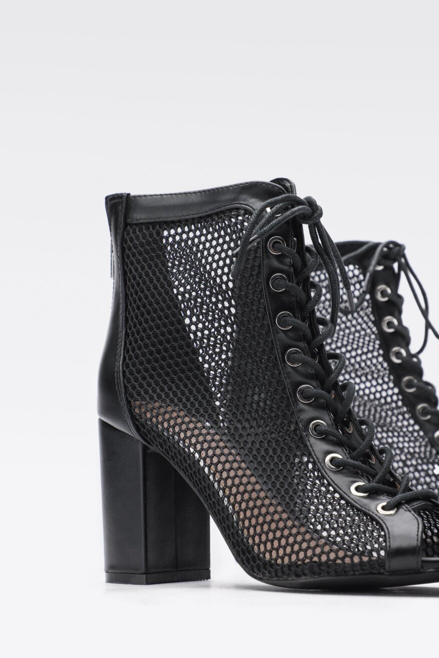 
                Jenny Fairy - Sandały na obcasie czarne - 5903698184883