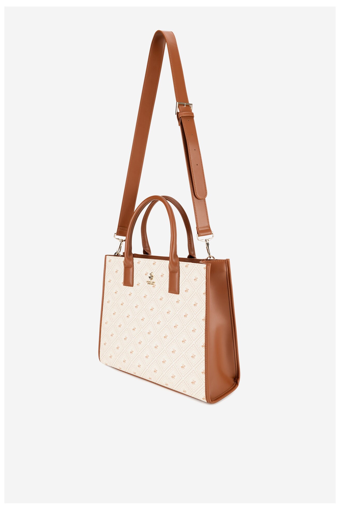 Torba Beverly Hills Polo Club BHPC-S-003-07 BEŽ