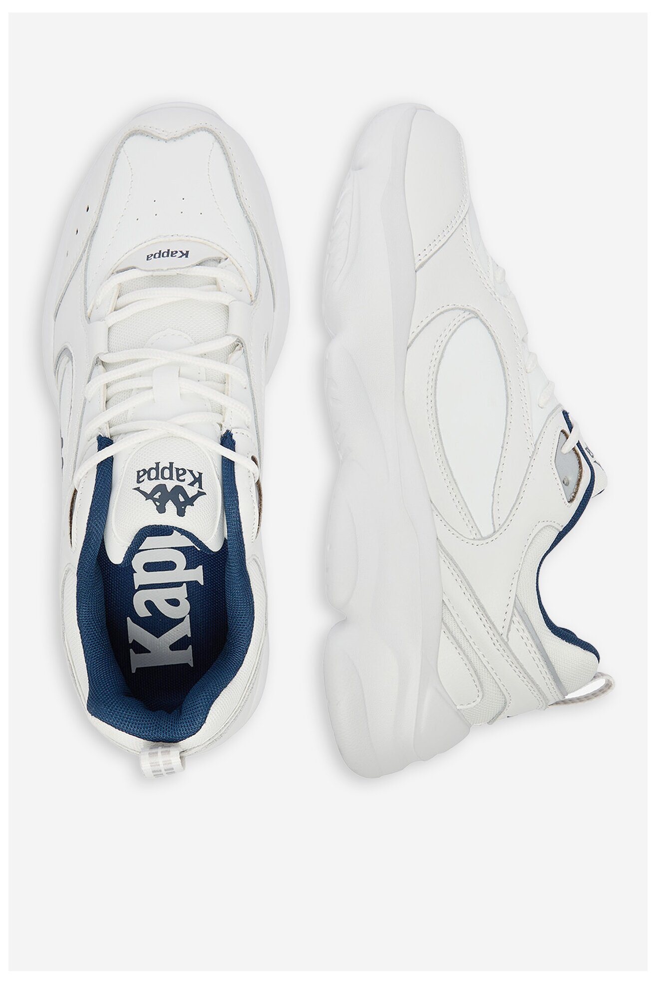 Спортни обувки Kappa CEO-MP40-241209YX БЯЛ