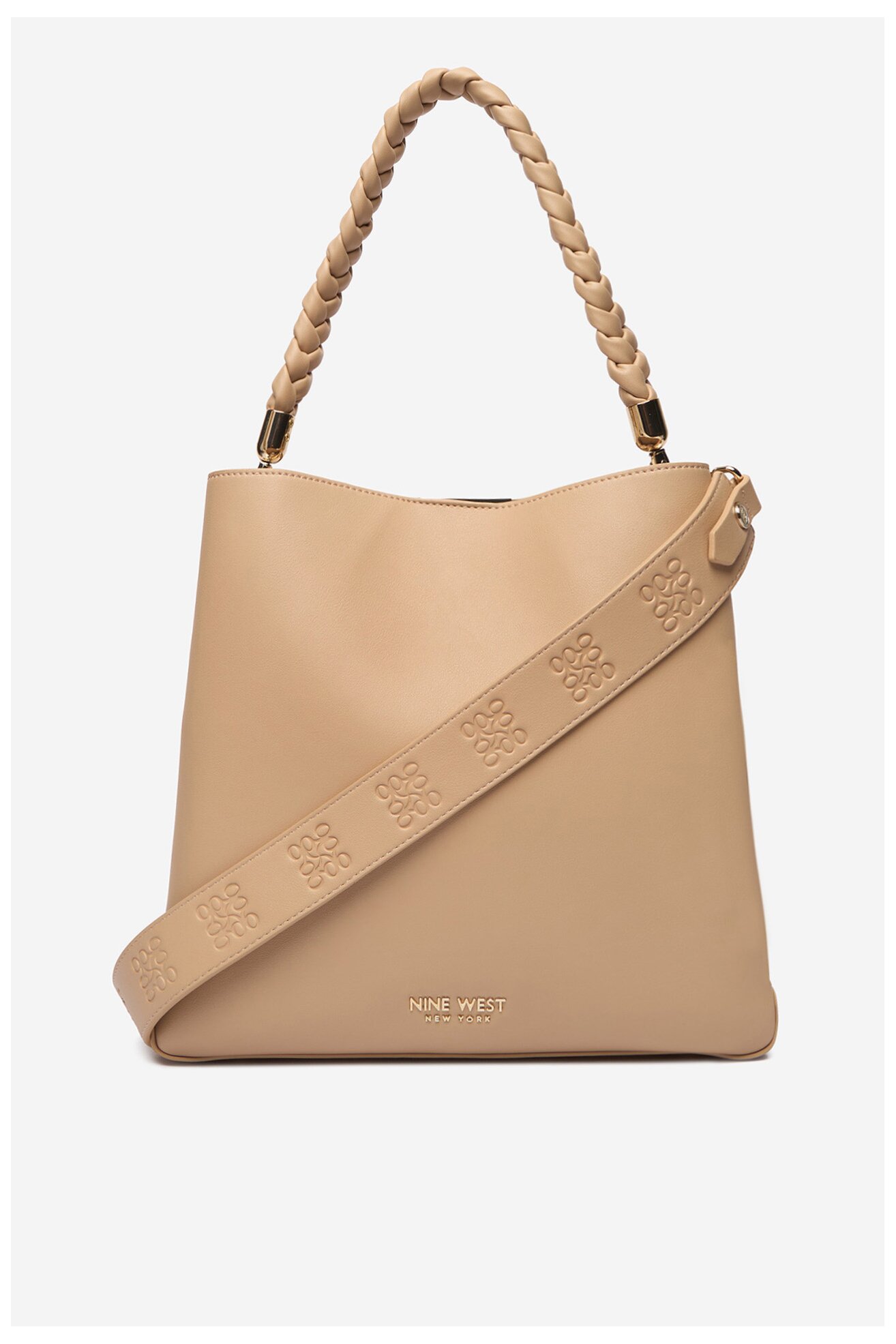 Kézitáska NINE WEST CEO-Torra-LDA0709 BÉZS