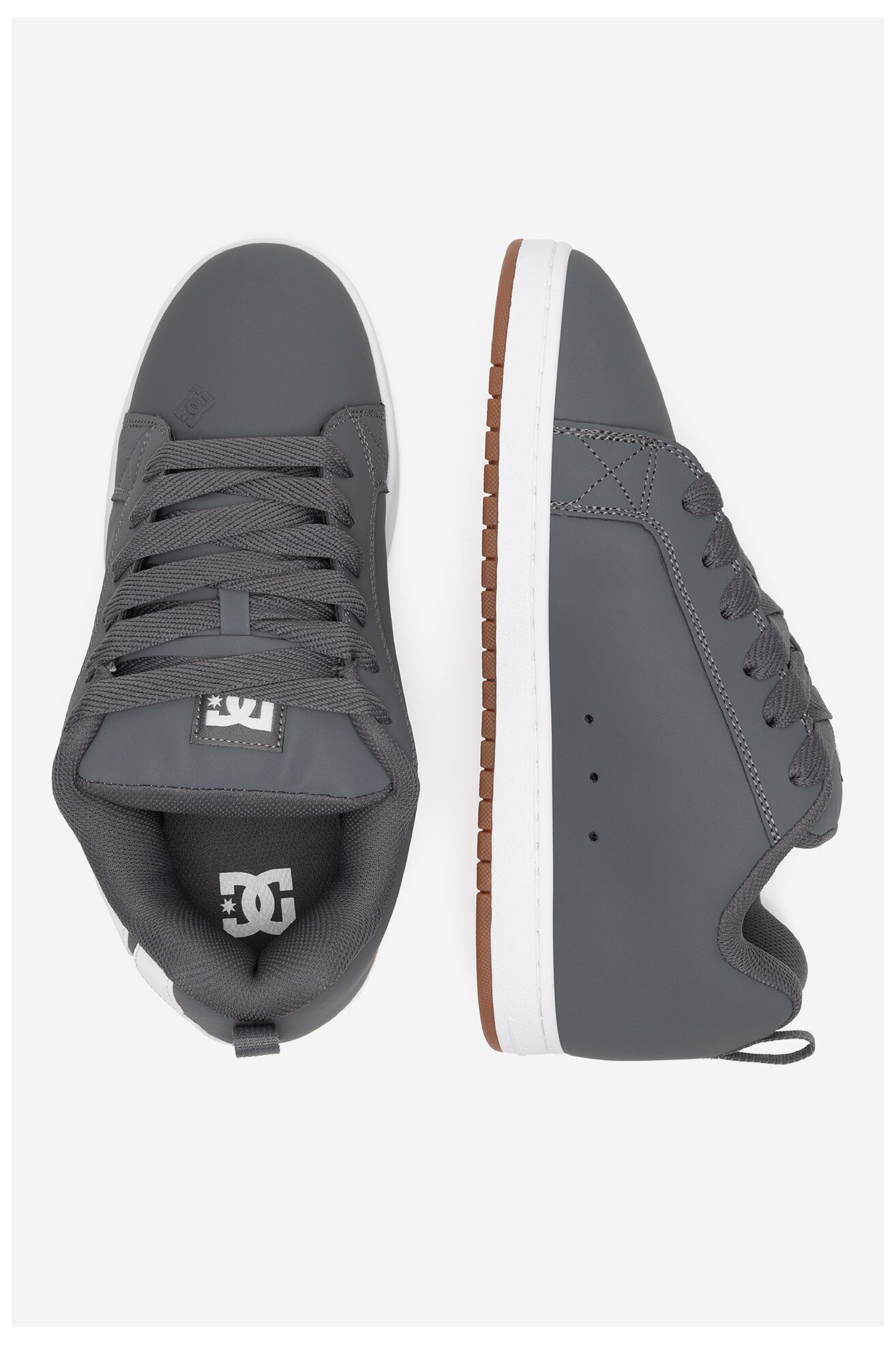 Obuwie sportowe DC Shoes COURT GRAFFIK DC01661065 Szary