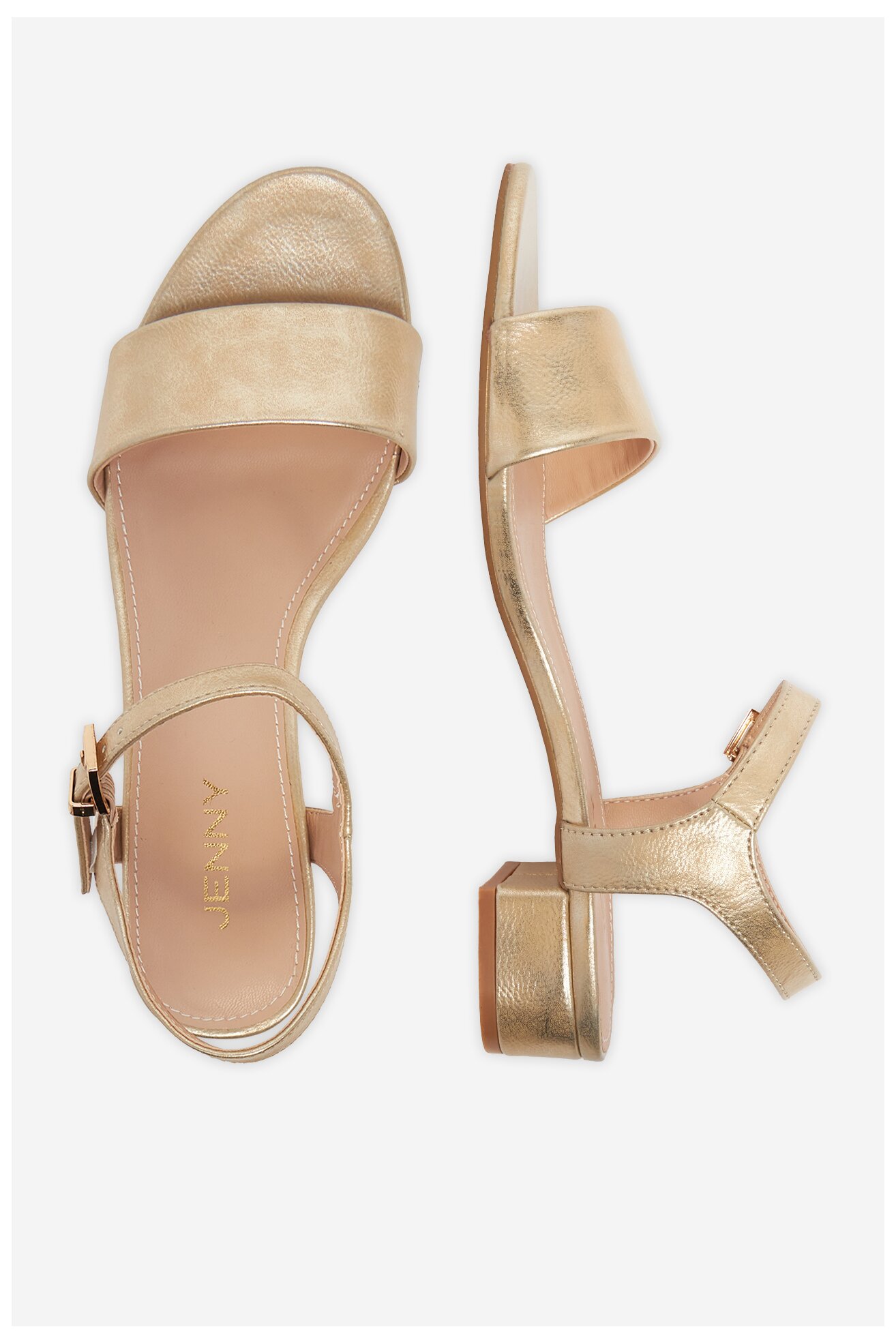 Сандали Jenny WS21167-01 ЗЛАТИСТ