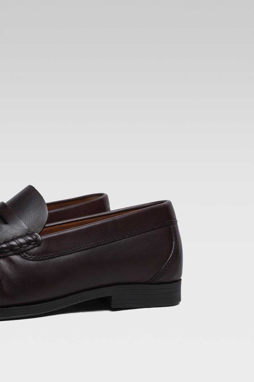 
                Mokaszin Lasocki SÖTÉTBARNA - 5904248417093