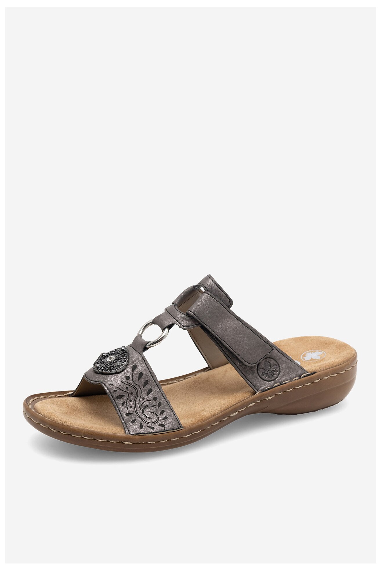 Джапанки Rieker 608K1-45 СИВ