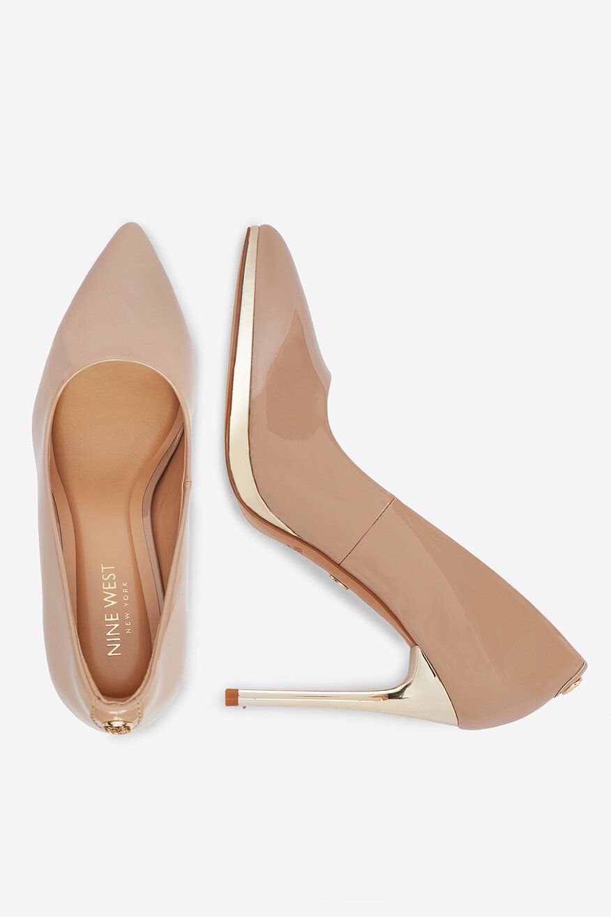 
                Туфлі-Човники NINE WEST БЕЖЕВИЙ - 5906751928813