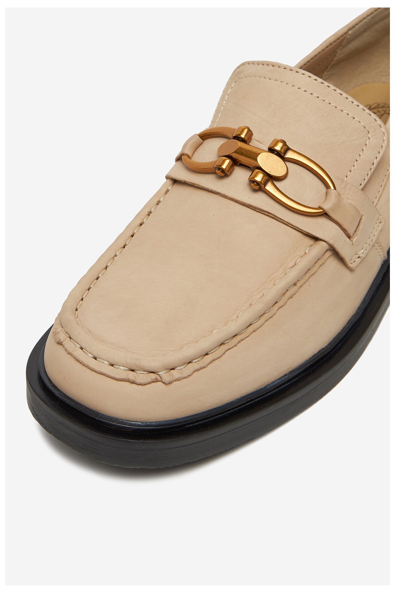 Mokasyn Beverly Hills Polo Club WI34-DOVER-01 Beżowy