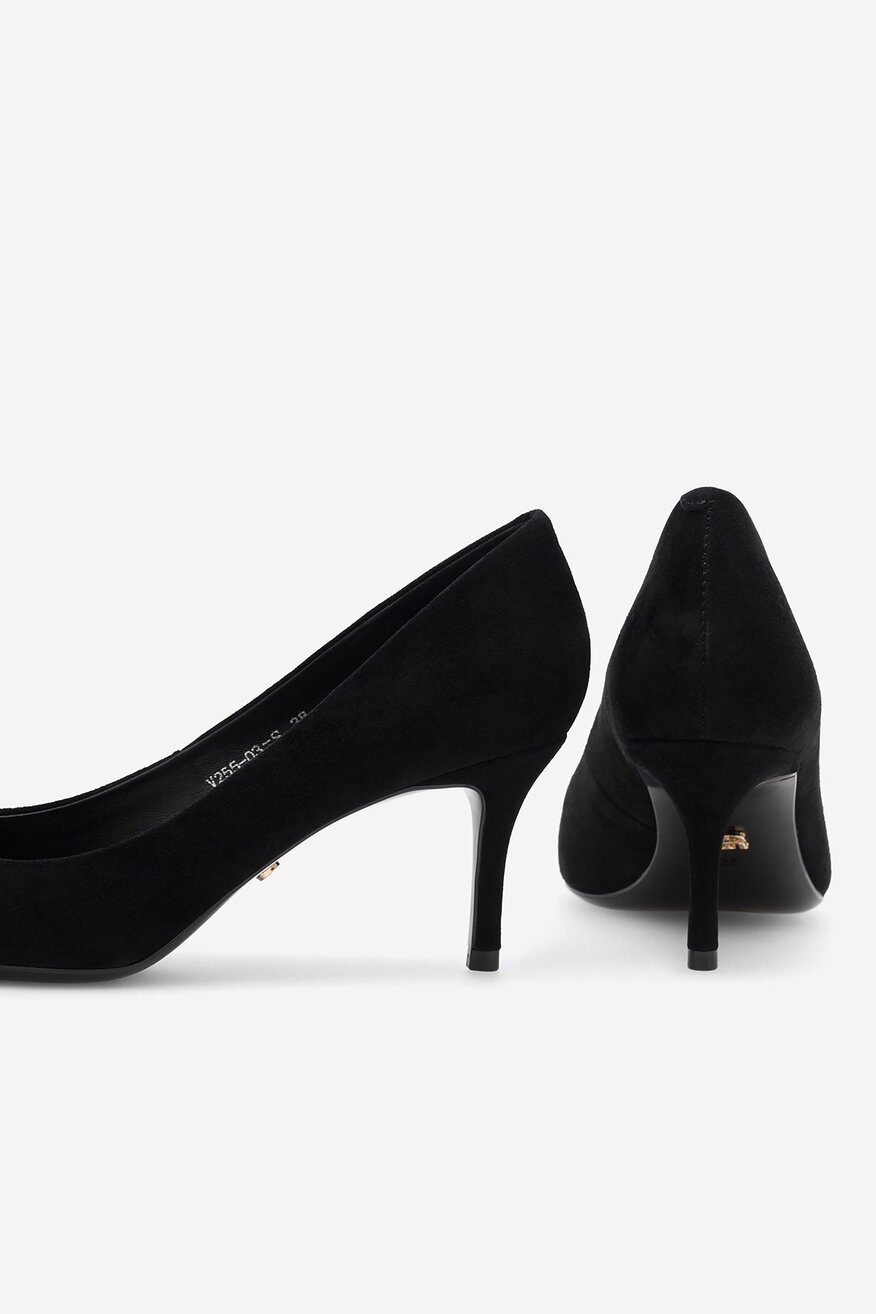 
                Gino Rossi - Czółenka skórzane na szpilce - 5905588064626