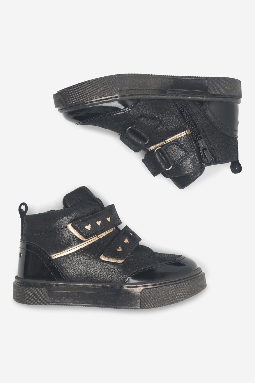 
                Lasocki Kids - Trzewiki skórzane ocieplane - 5904862924090