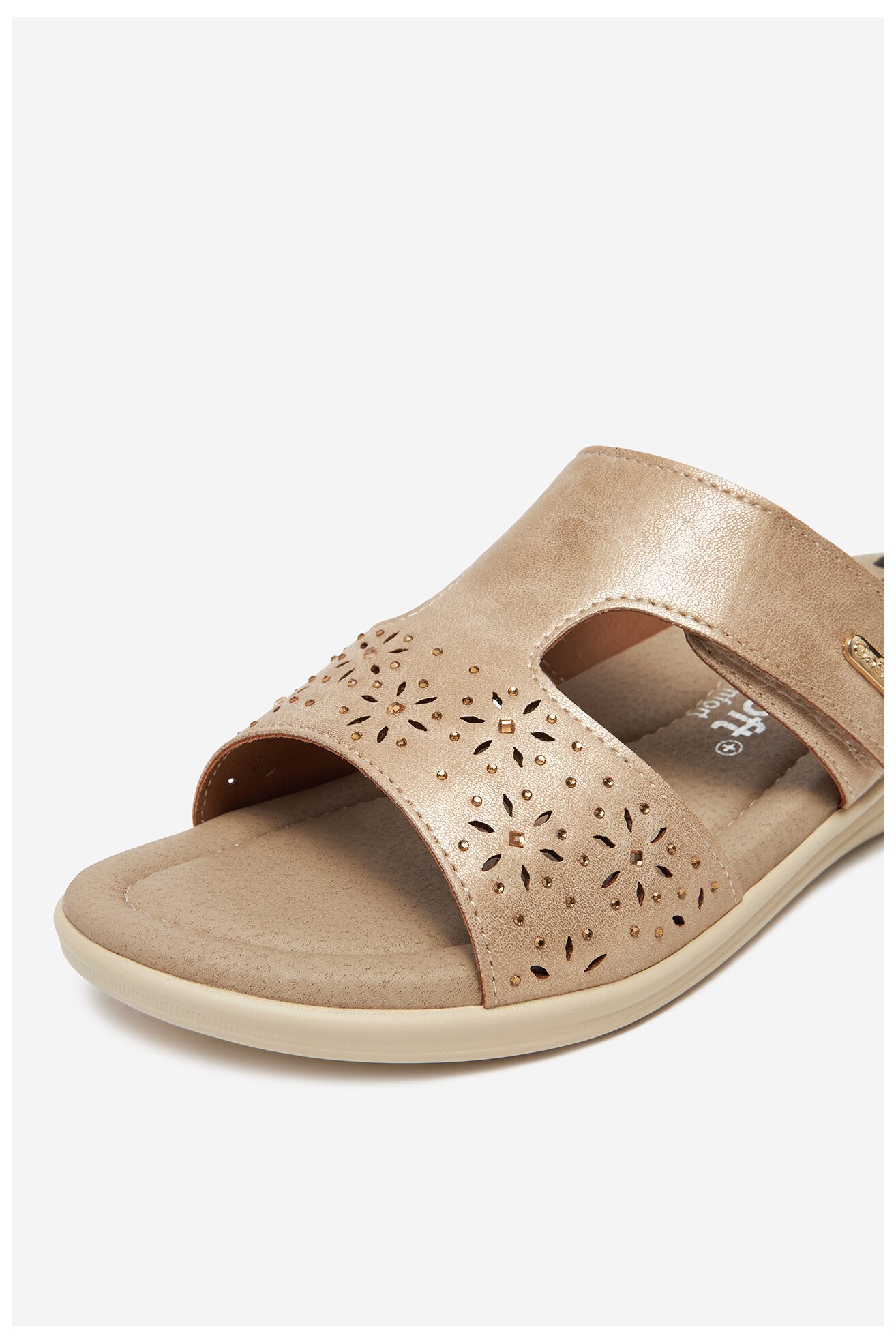 Șlapi Go Soft LAH3T9092-5 AURIU