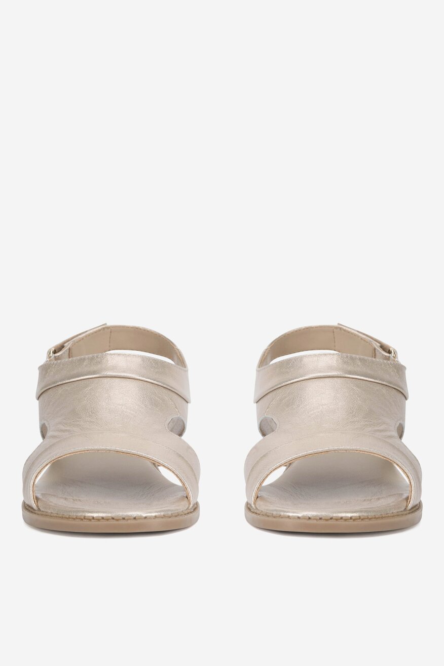 
                Lasocki - Sandały skórzane - 5905588670872