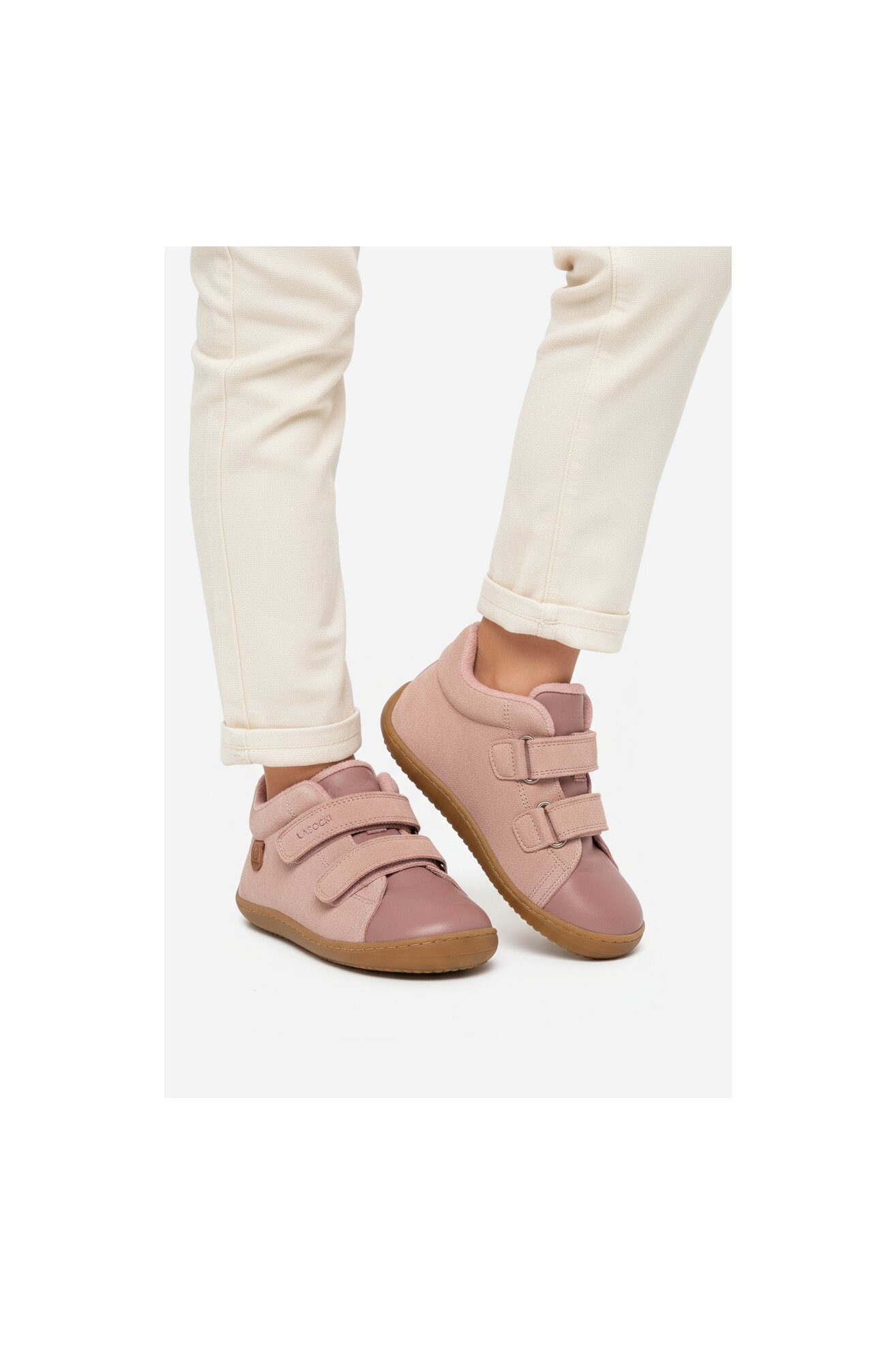 Félcipő Lasocki Kids CEO-CI12-DUBAI-05(III)DZ RÓZSASZÍN