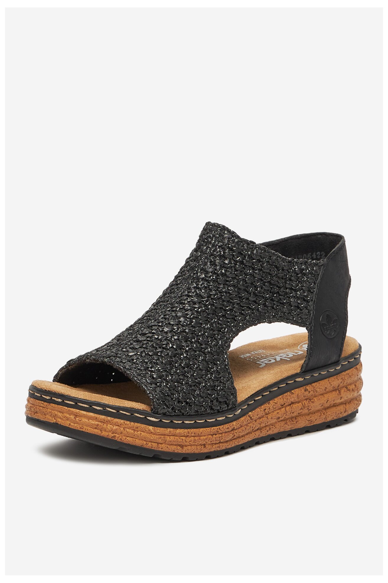 Sandały Rieker 62783-00 Czarny