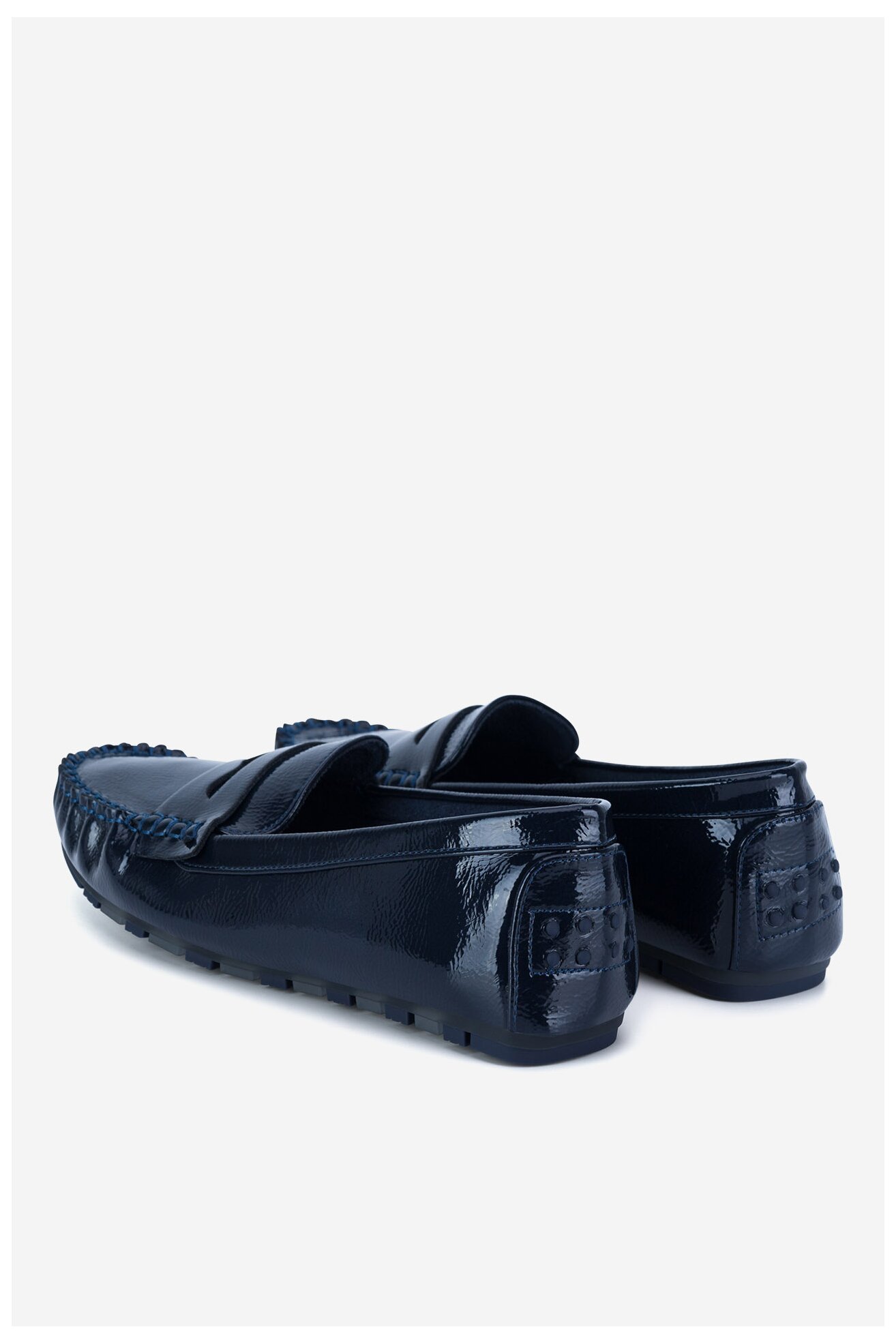 Mokaszin Jenny Fairy WFA1010-2 SÖTÉTKÉK