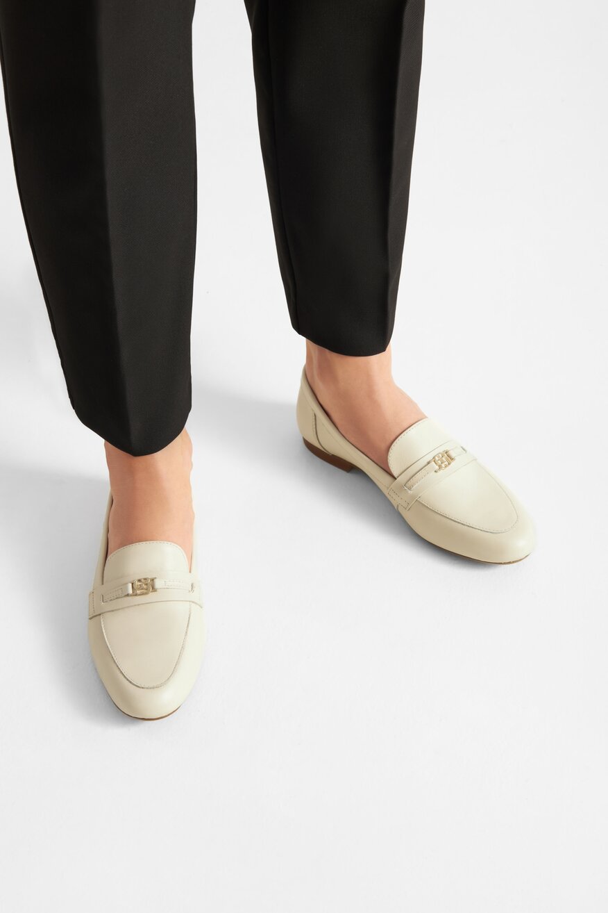 Мокасини Gino Rossi СЛОНОВА КОСТ - 5905588410676