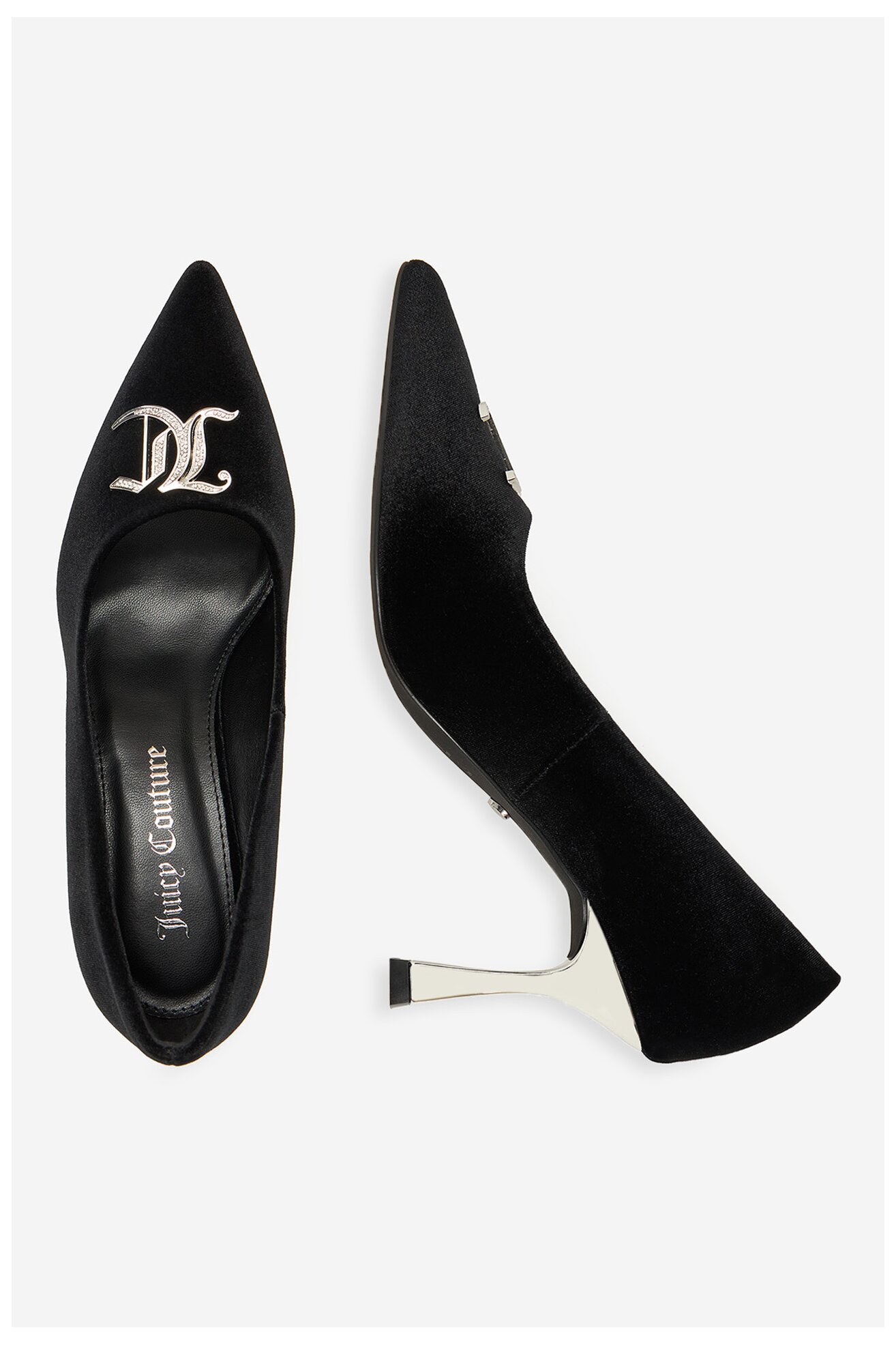 Körömcipő Juicy Couture EO-R24SS94659 FEKETE