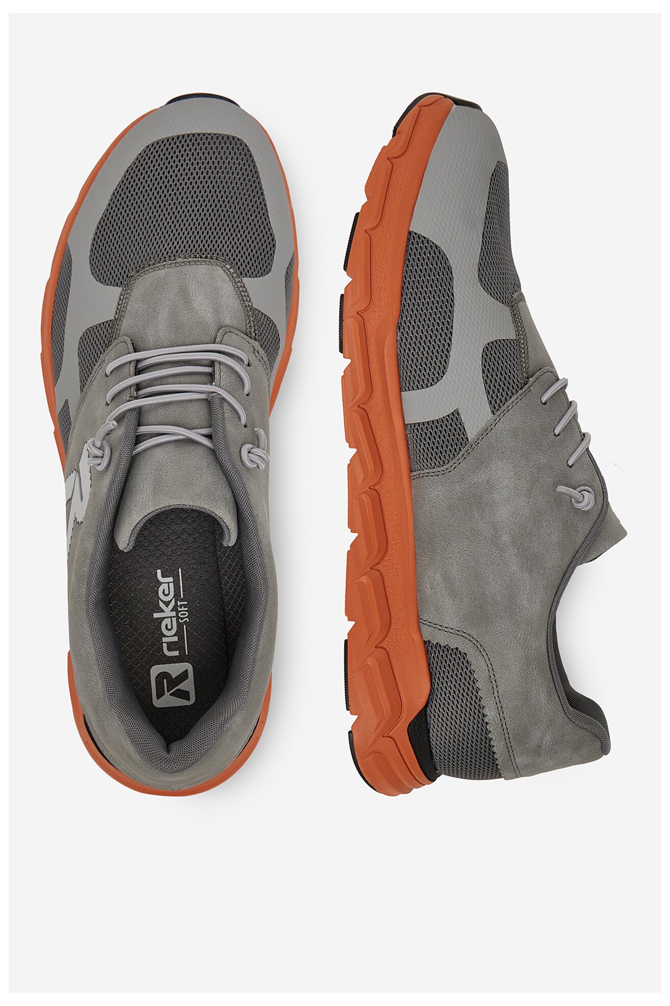 Sneakers Rieker 09100-45 Szary