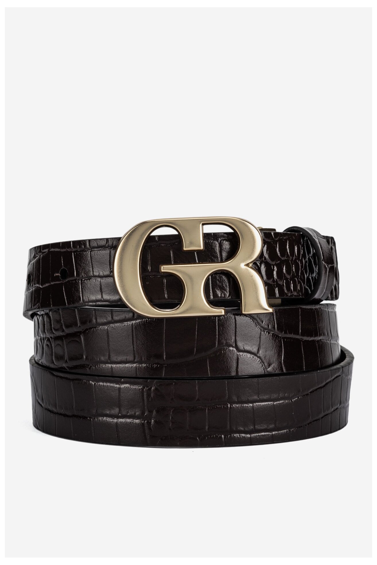 Ženski kaiš Gino Rossi BLYL23008 BRAON