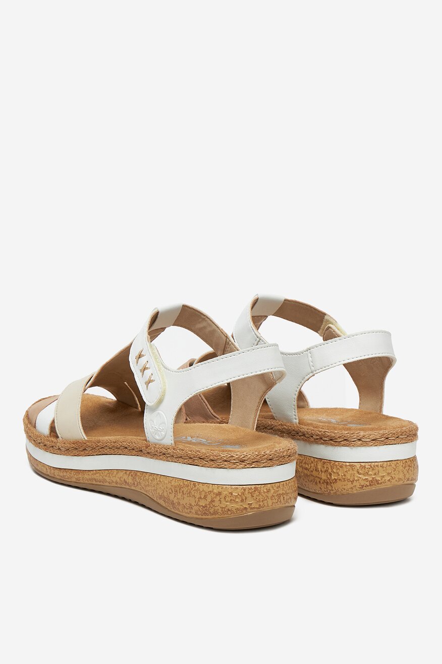 
                Сандали Rieker БЯЛ - 5906751837252