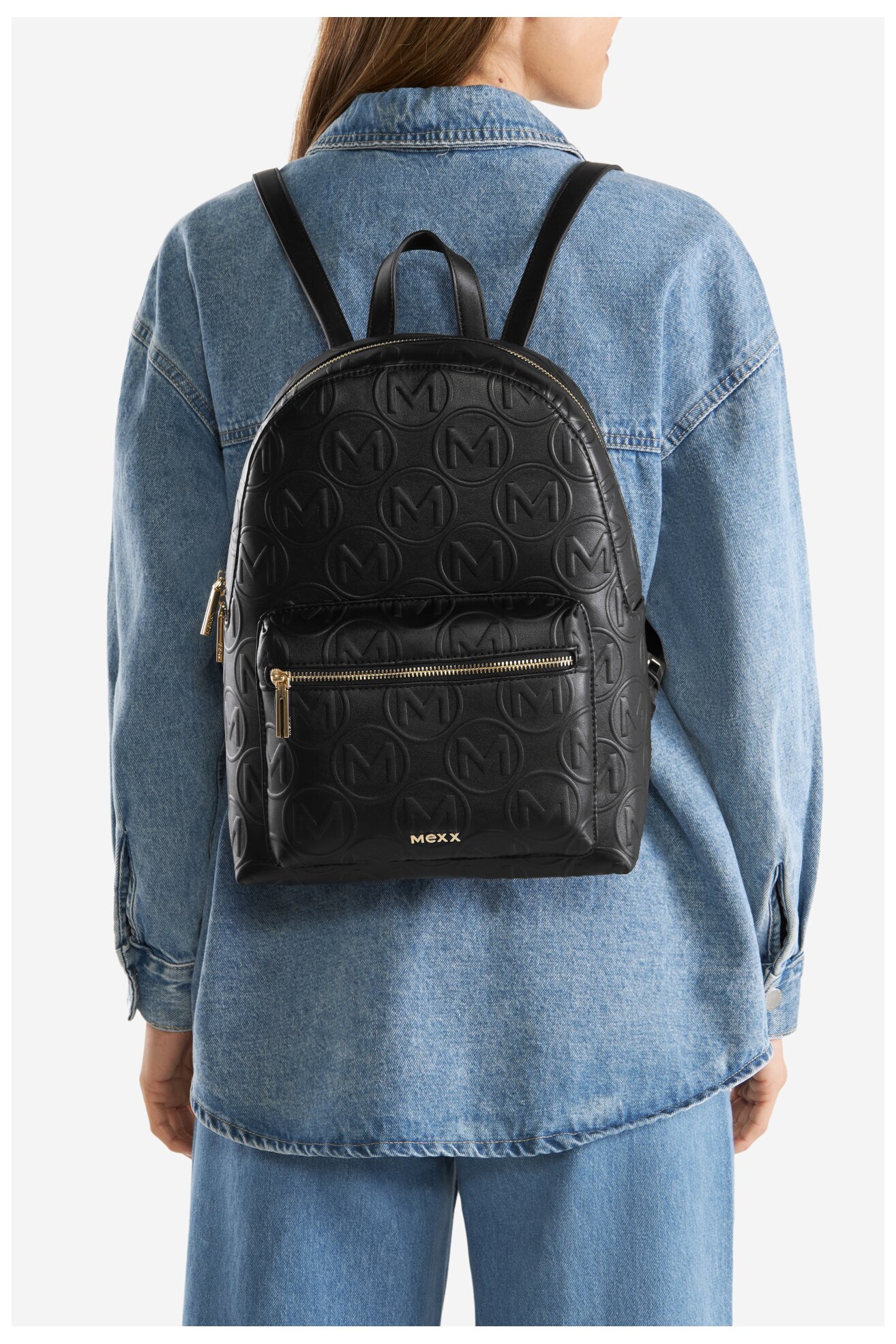 Plecak Mexx MEXX-S-014-07 Czarny