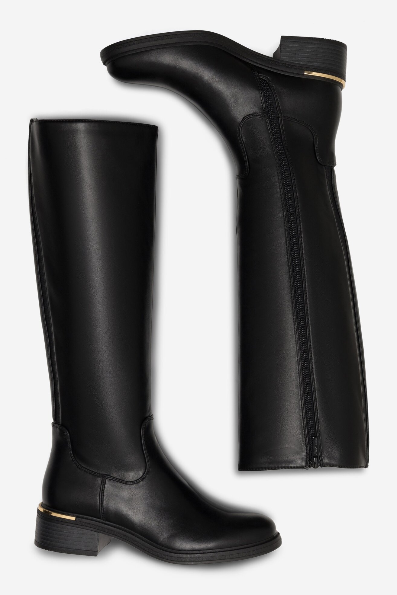 Kozaki Jenny Fairy CAROLA WS5122-15 Czarny