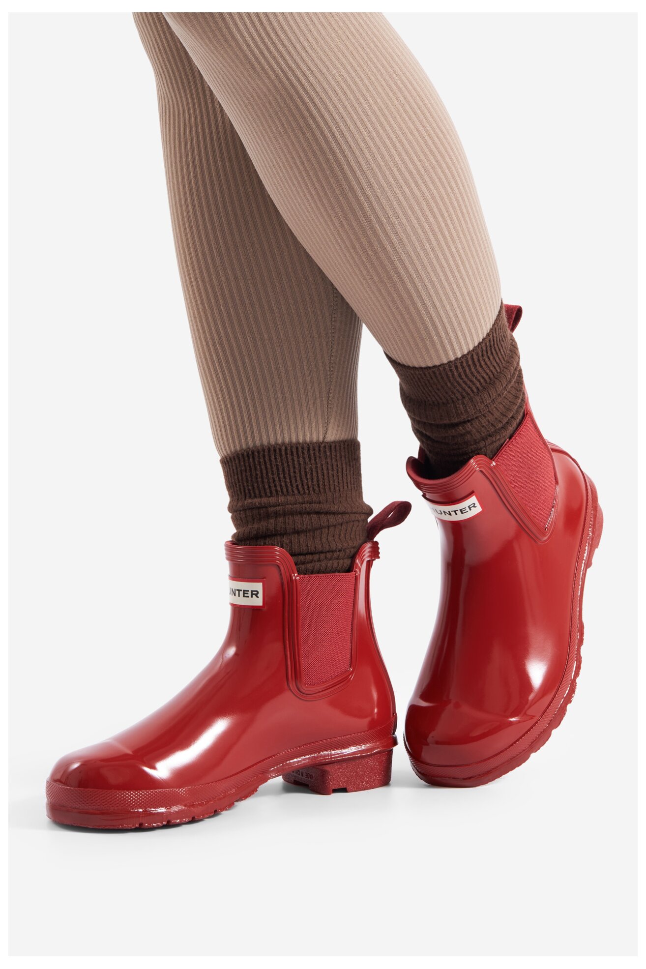 Cizme de cauciuc HUNTER WFS2078RGL ROŞU