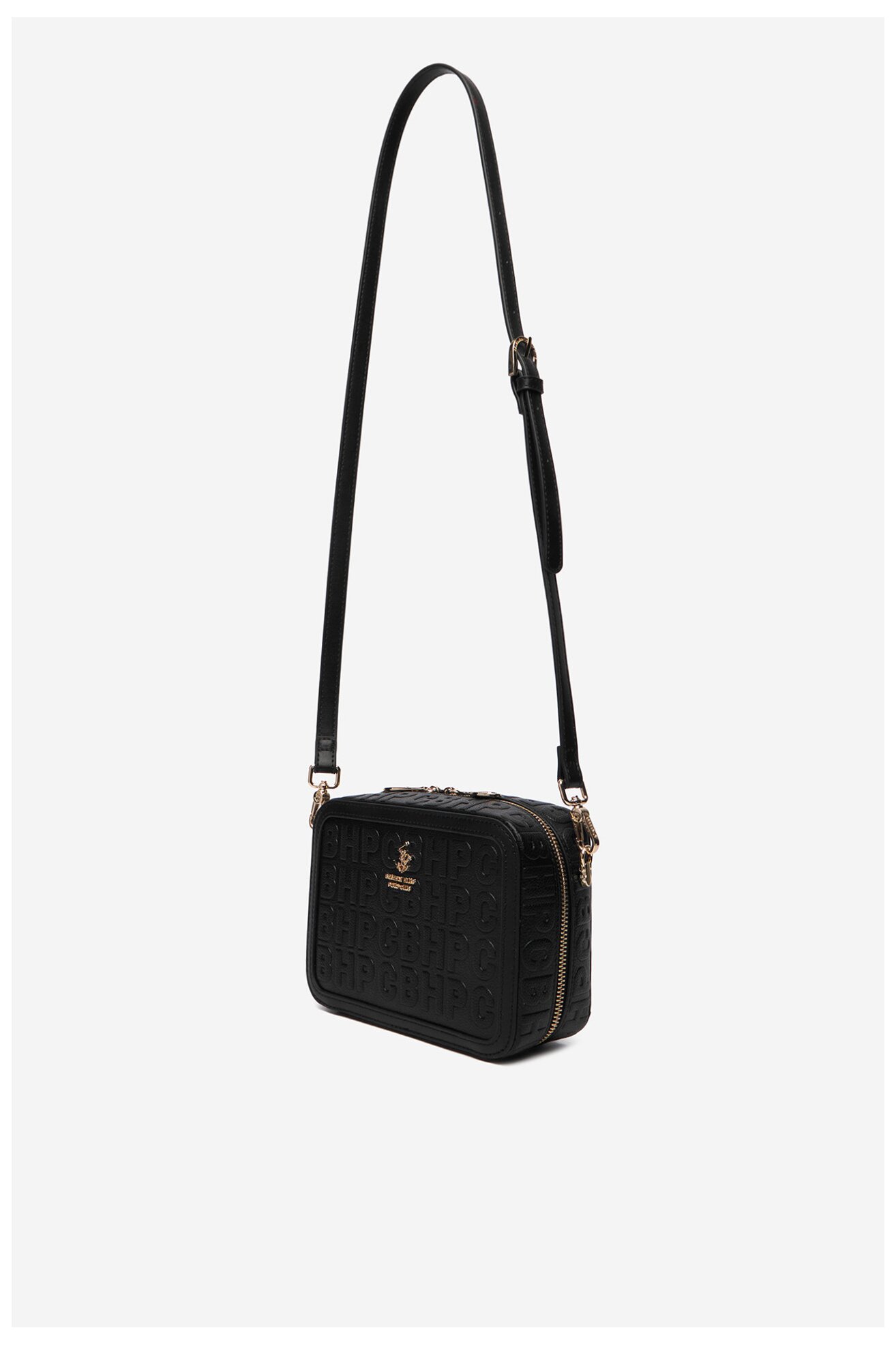 Torebka Beverly Hills Polo Club EO-BHPC-S-001-09 Czarny