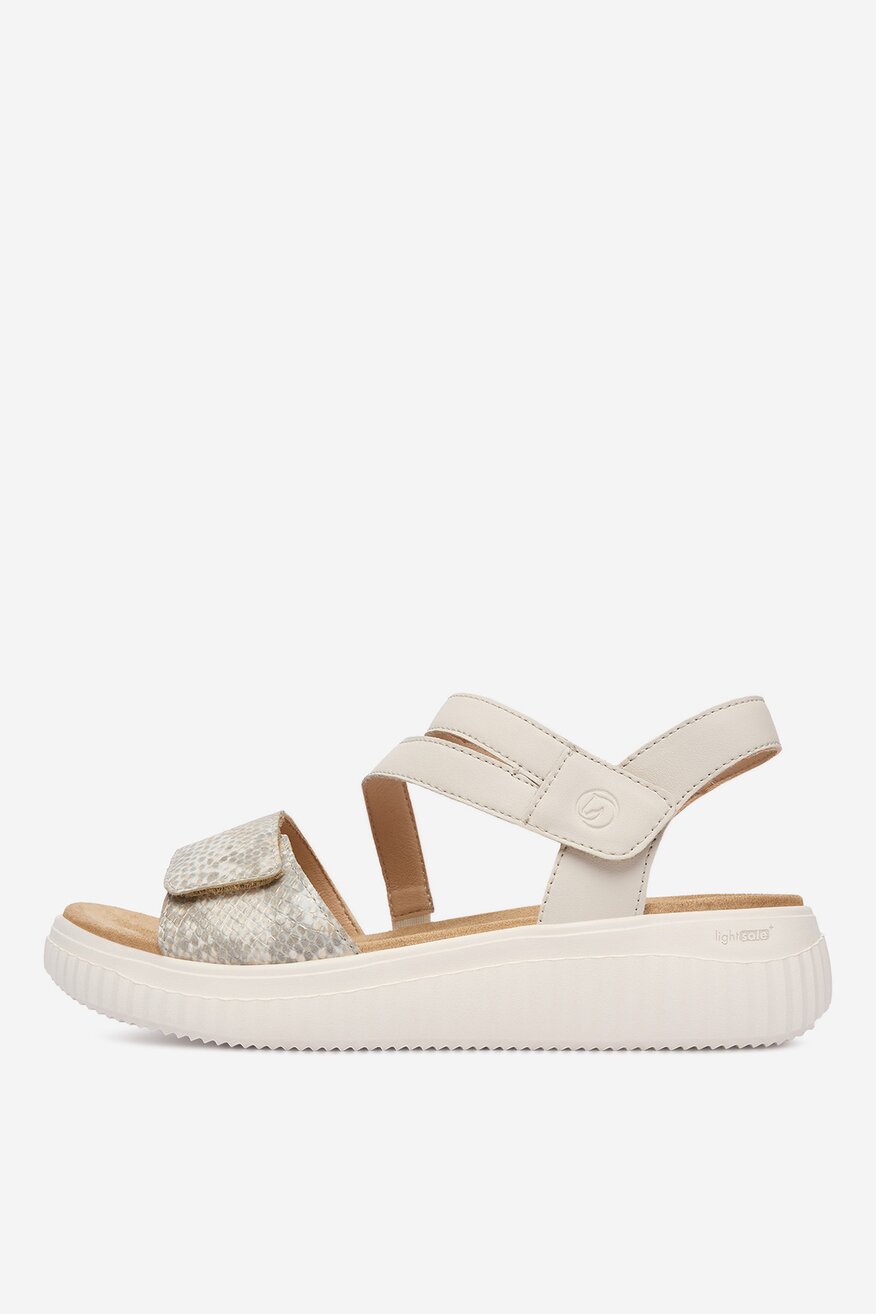 
                Remonte - Sandały skórzane - 5906751745694